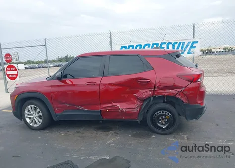 2021 Chevrolet Trailblazer Fwd Ls from USA, damaged, VIN KL79MMS25MB139727